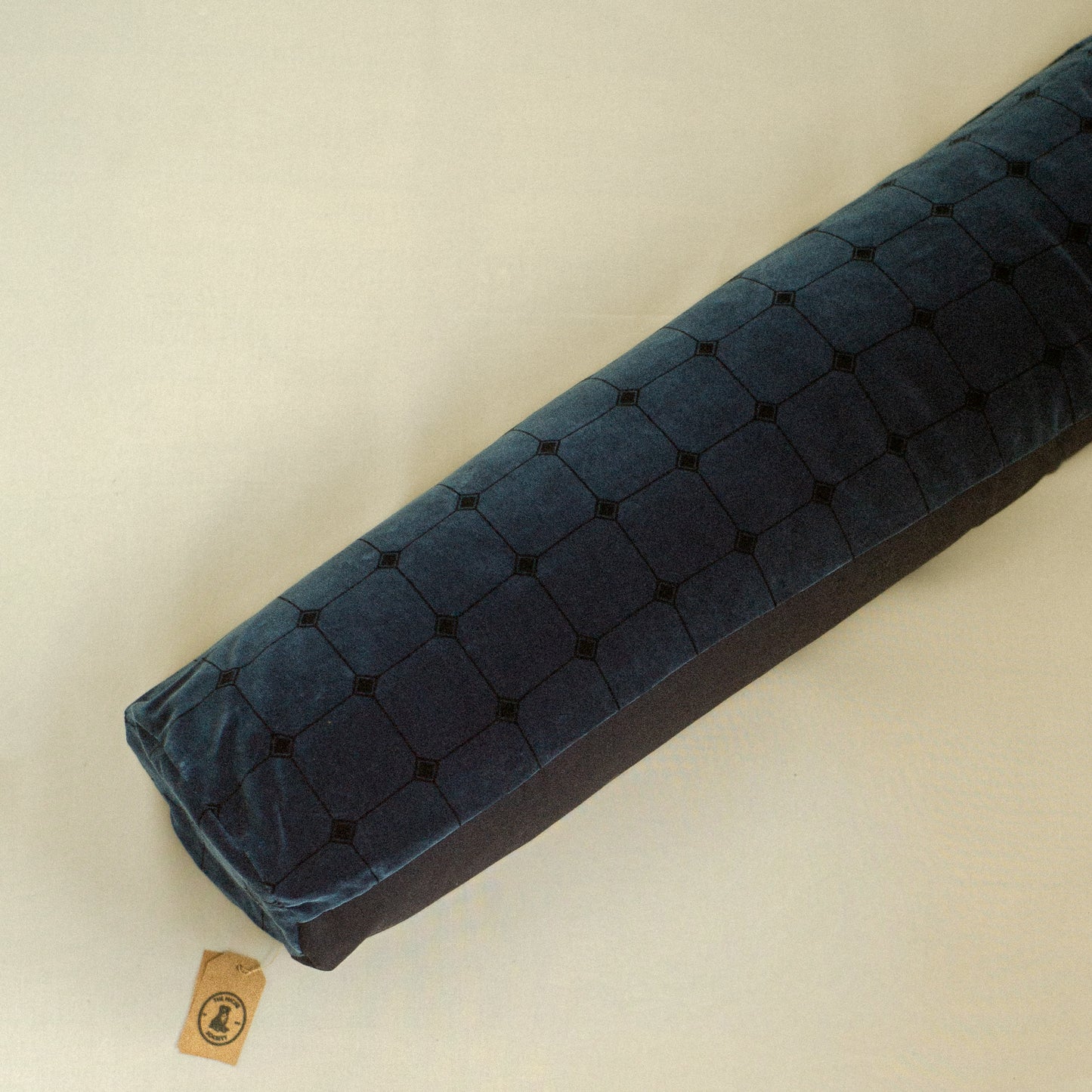 Blue velvet bolster The Niche Society
