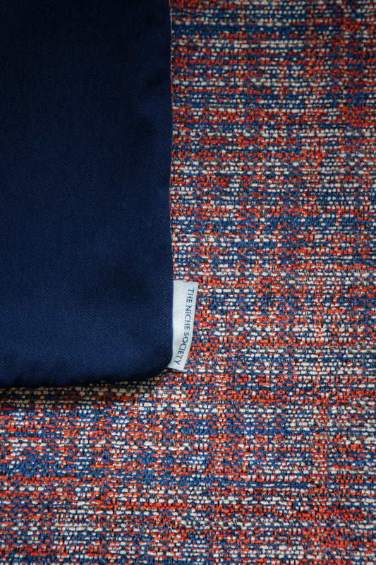 The Nursery mattress - Tweed & denim playmat