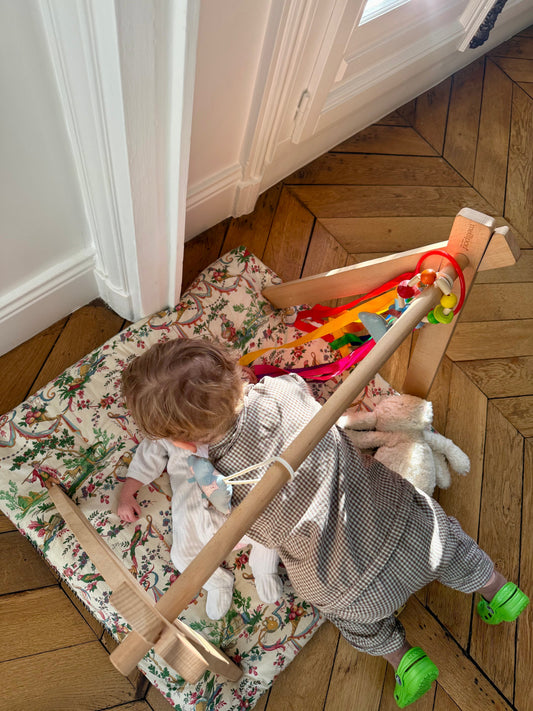 The Minimalist Nursery Anchor That Grows With Your Child