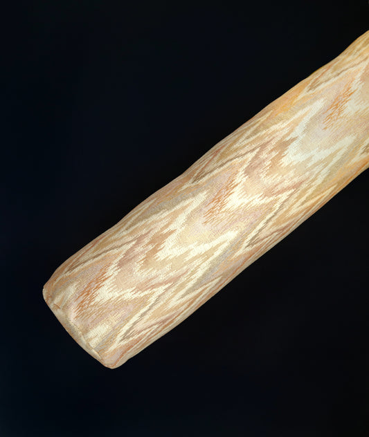 The Gallery bolster - Salmon Sunset