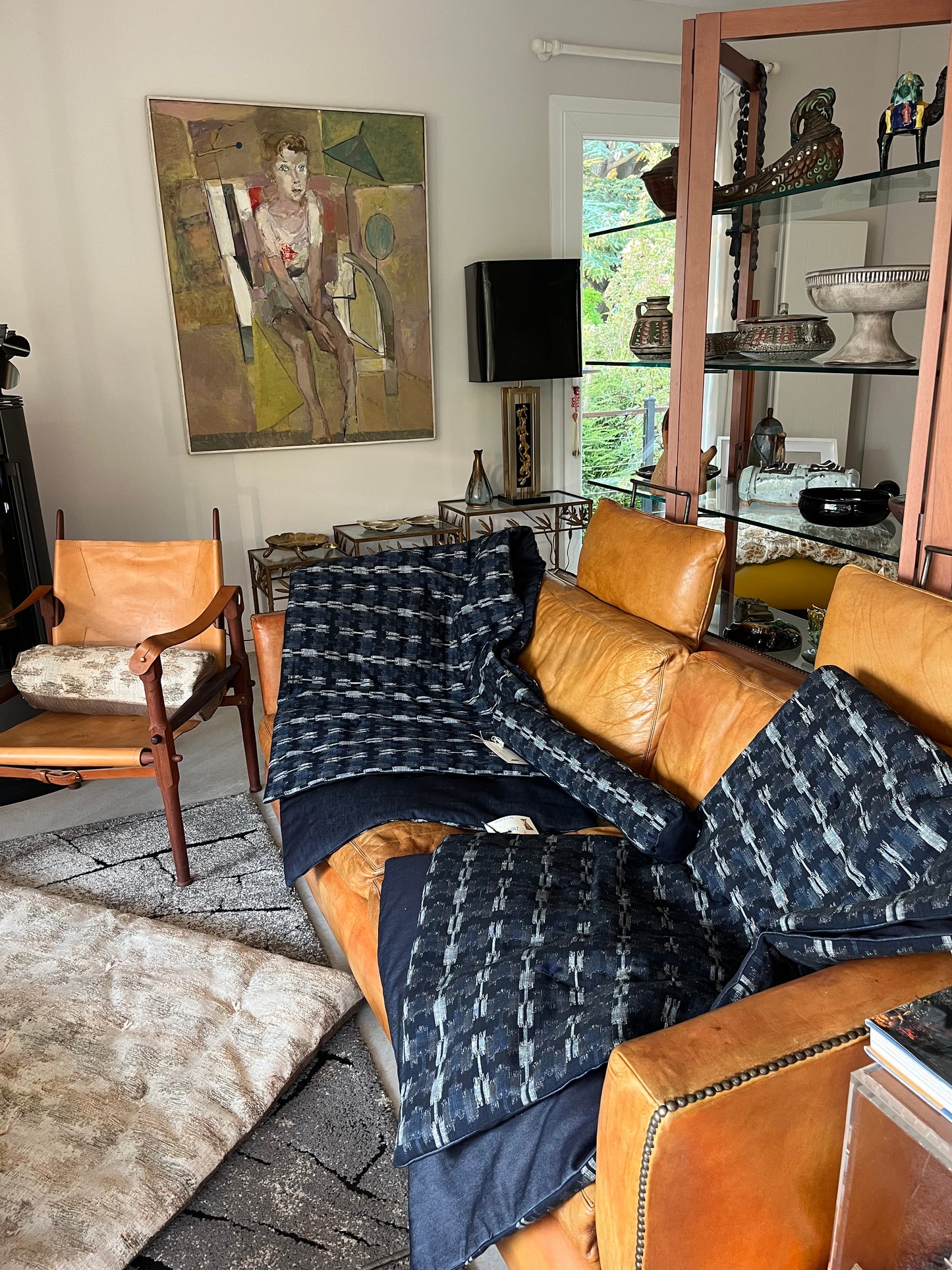 The Orangerie sofa cover - Vincent Van Duysen x Perennials