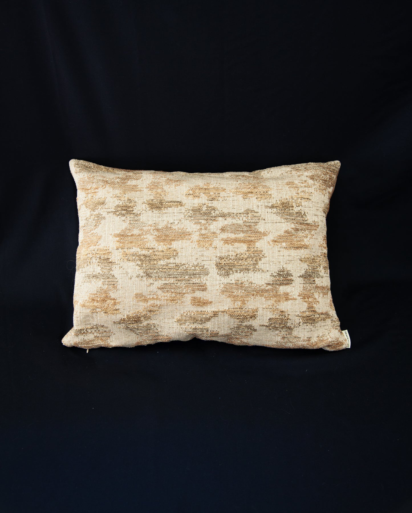 The Manor cushion - Grit beige & brown - 50X70