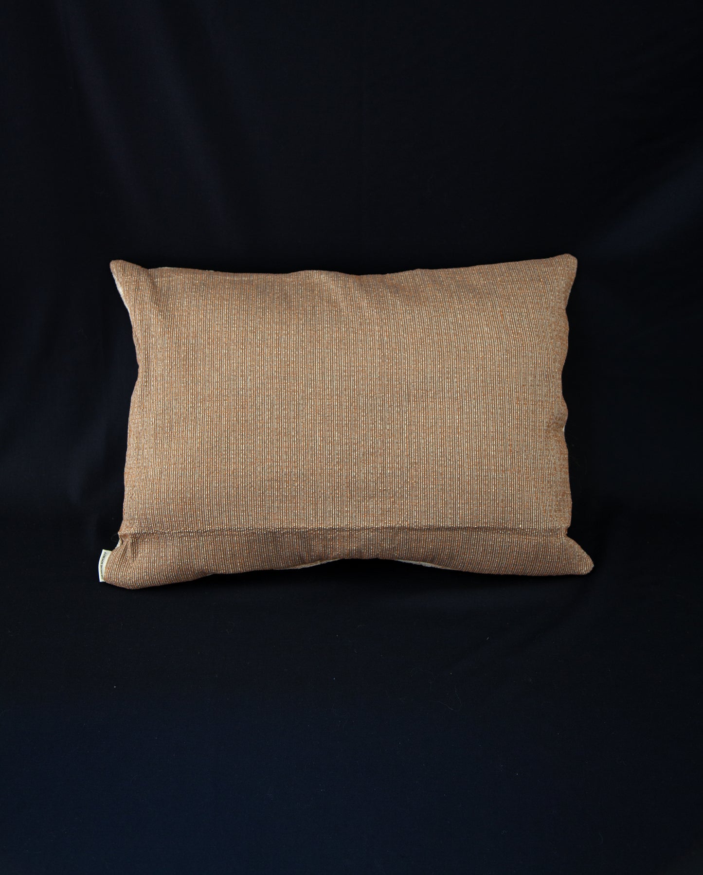 The Manor cushion - Grit beige & brown - 50X70