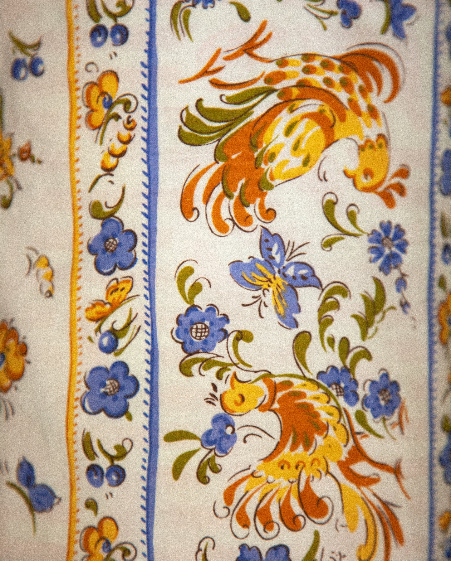 The Gallery bolster - Provence blue yellow
