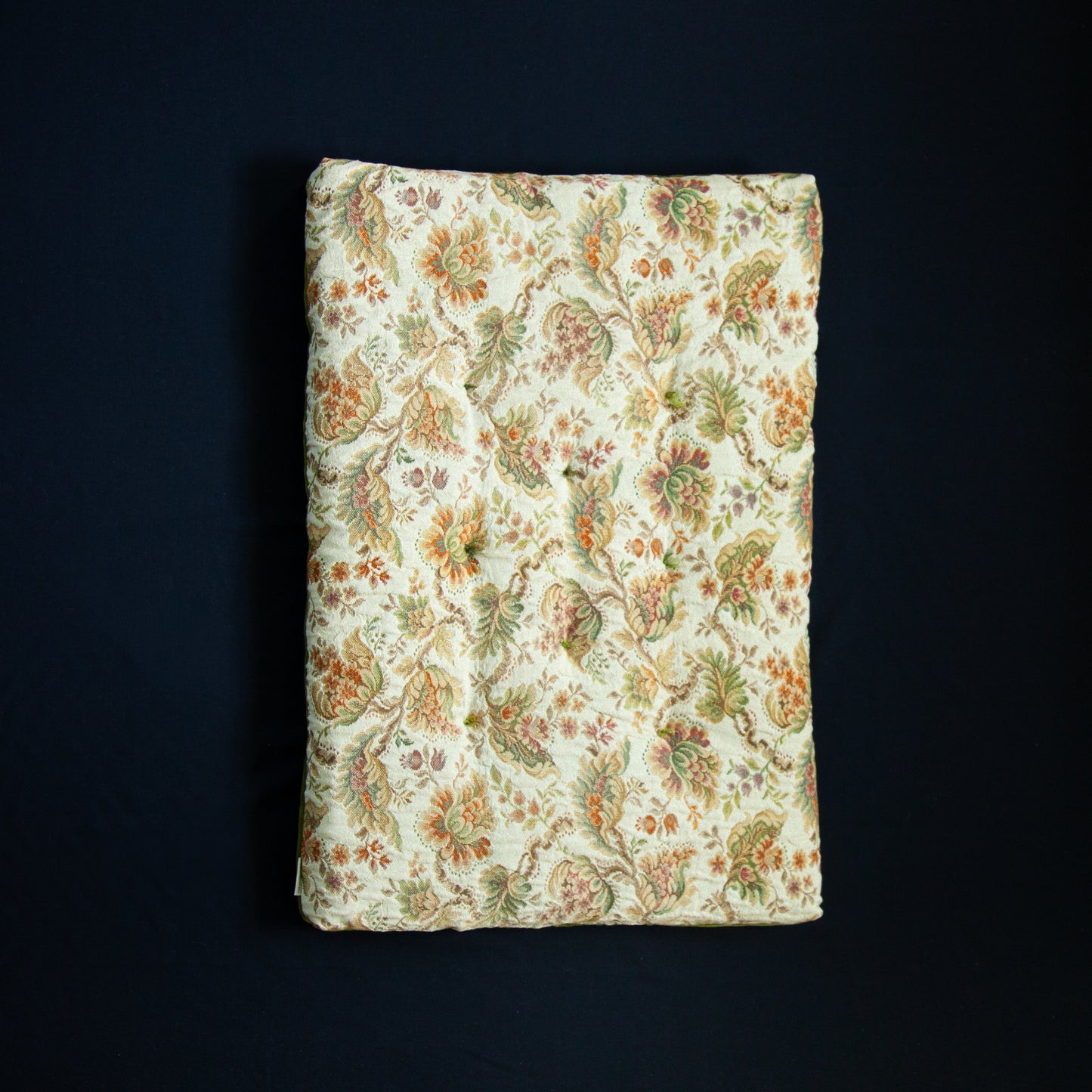 The Nursery mattress - Flower & Green velvet