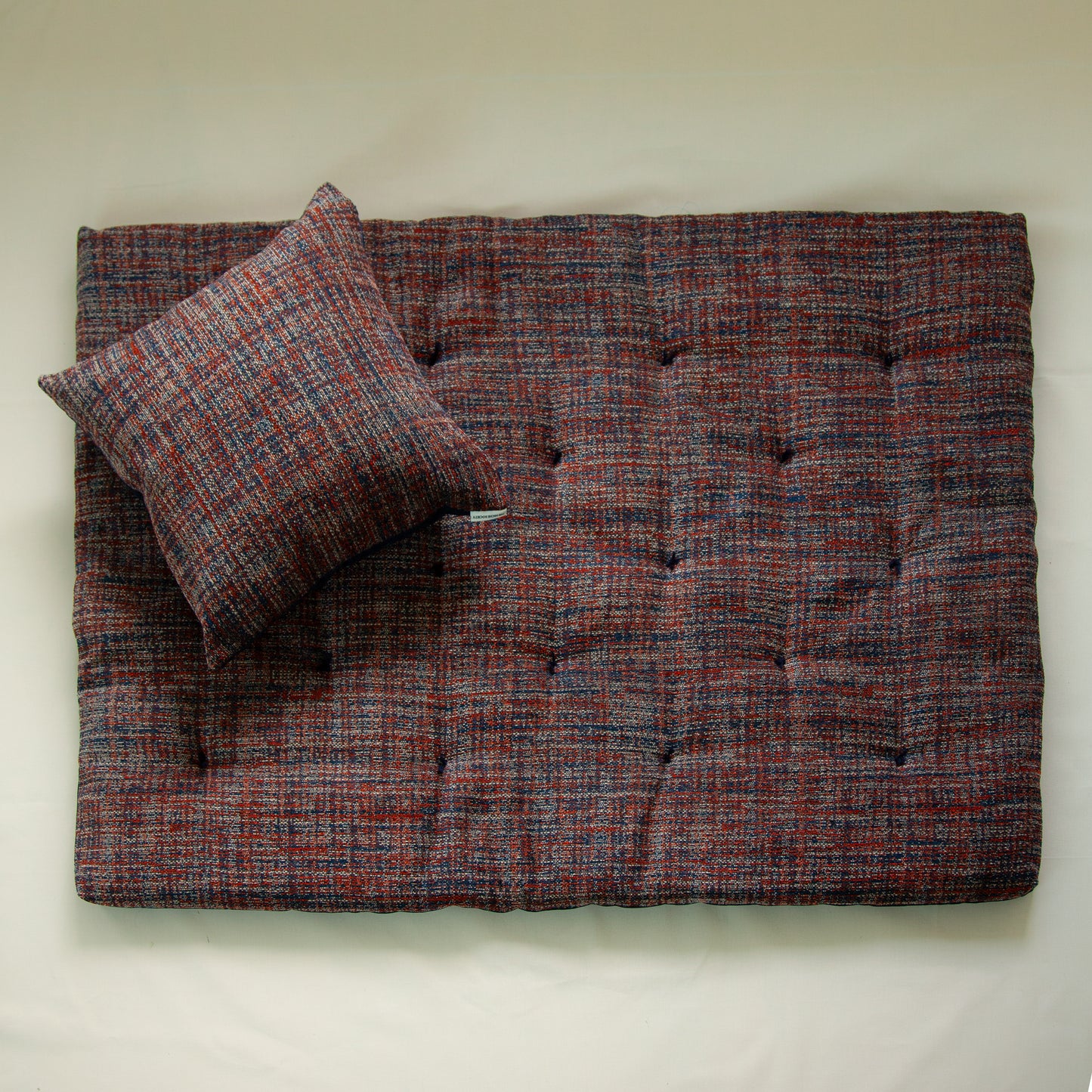 The Nursery mattress - Tweed & denim playmat