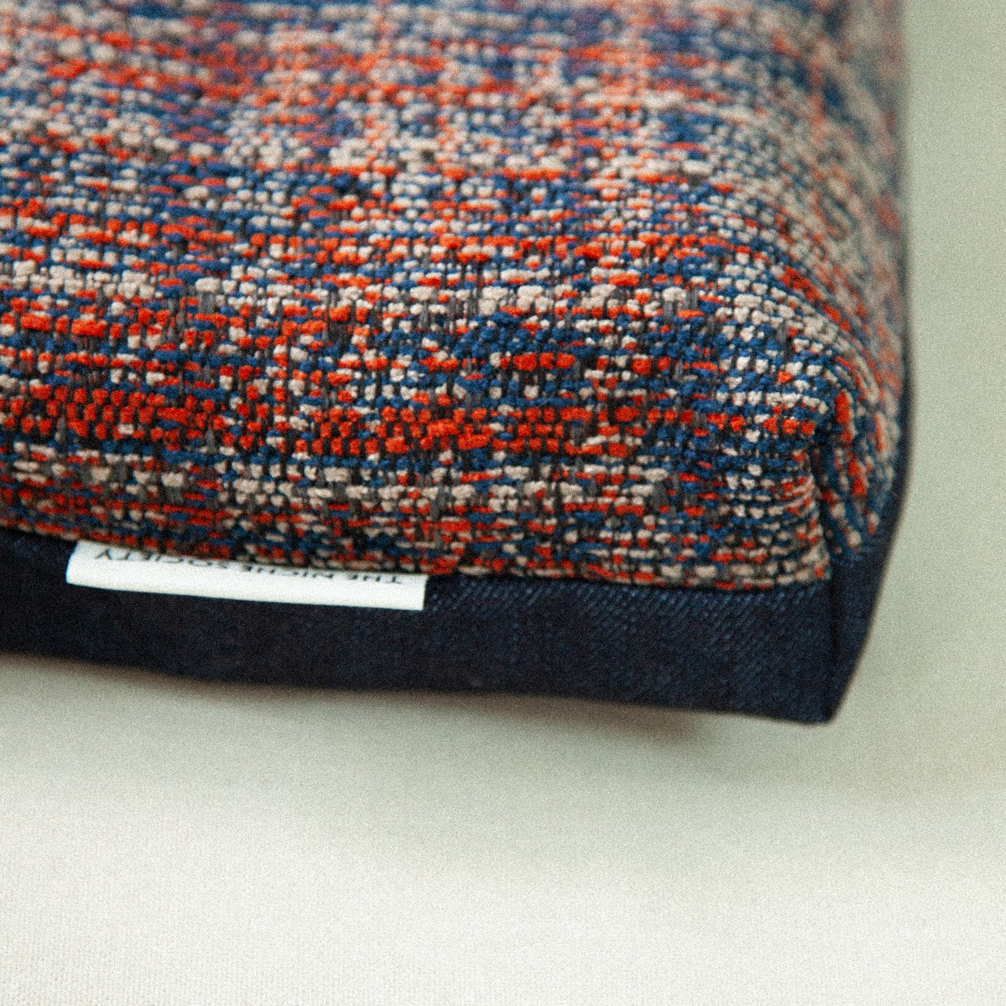 The Nursery mattress - Tweed & denim dog bed