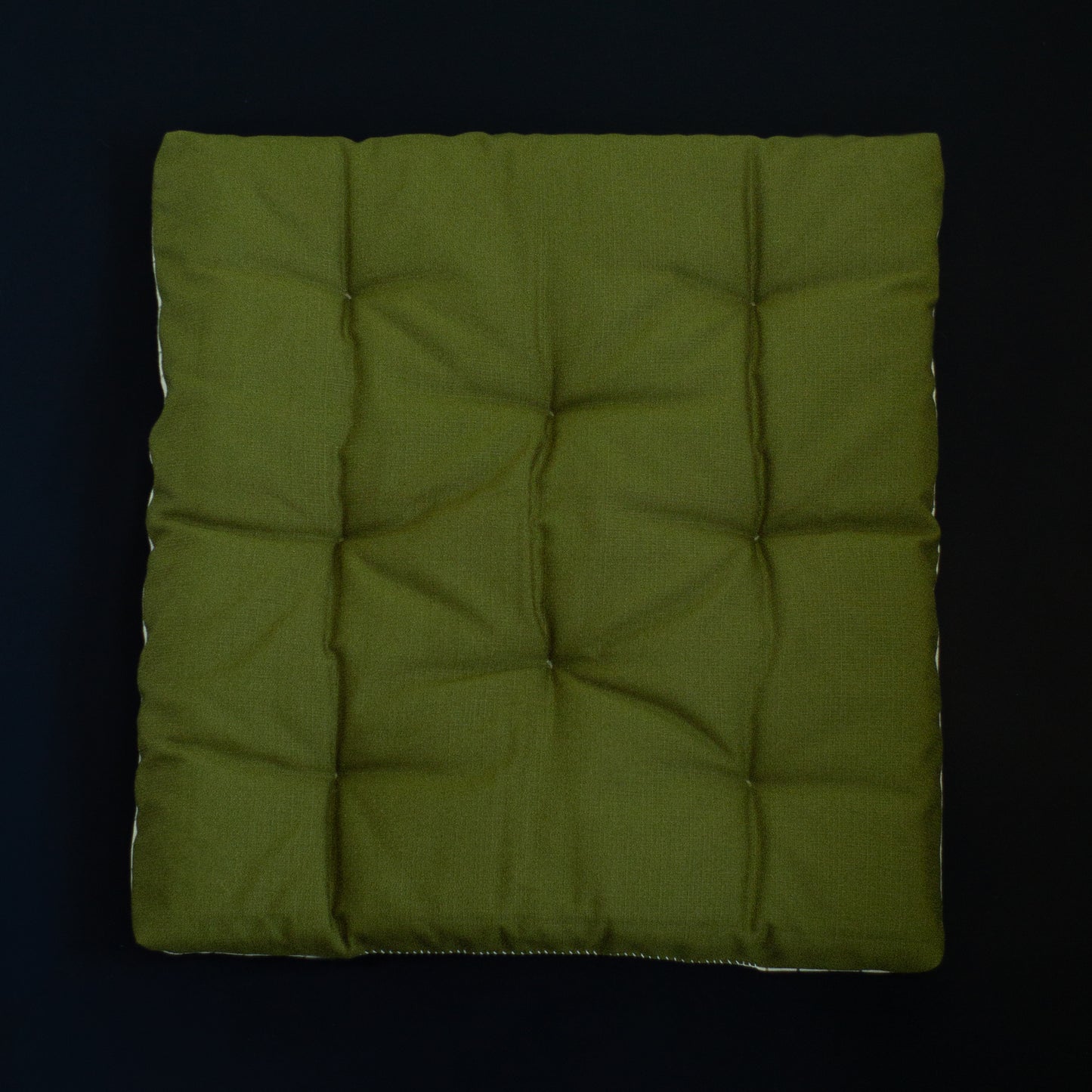 The Nursery mattress - Checked green Medium