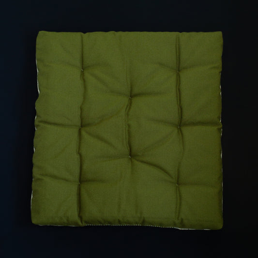 The Nursery mattress playmat - Checked green