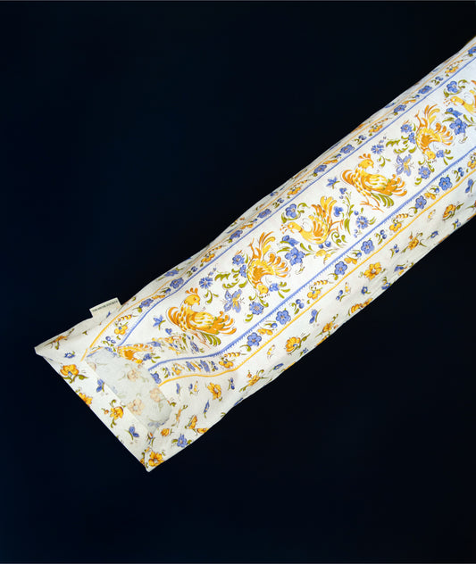 The Gallery bolster - Provence blue yellow