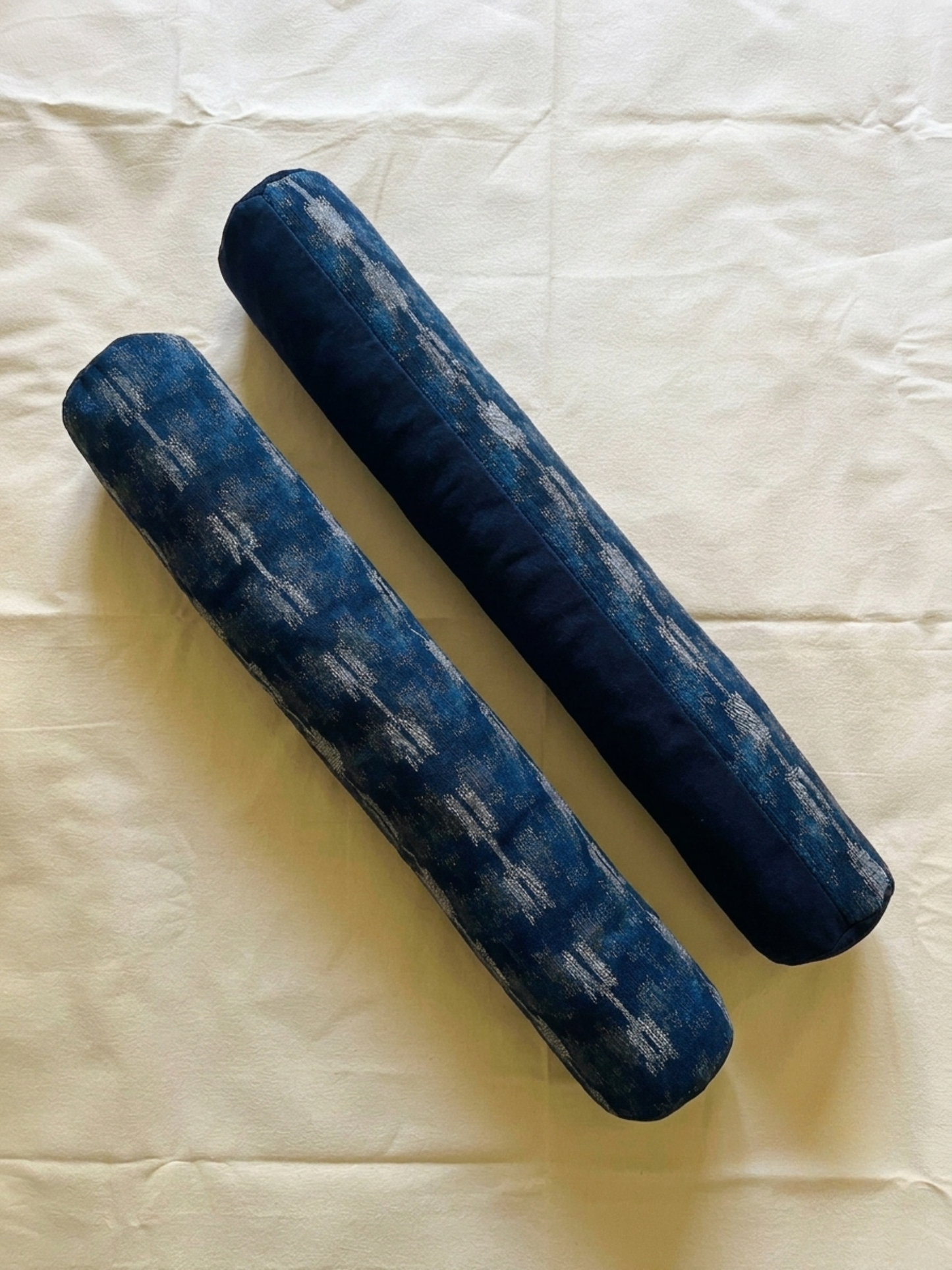 The Corridor bolster - Indigo Denim & Perennials x Vincent Van Duysen