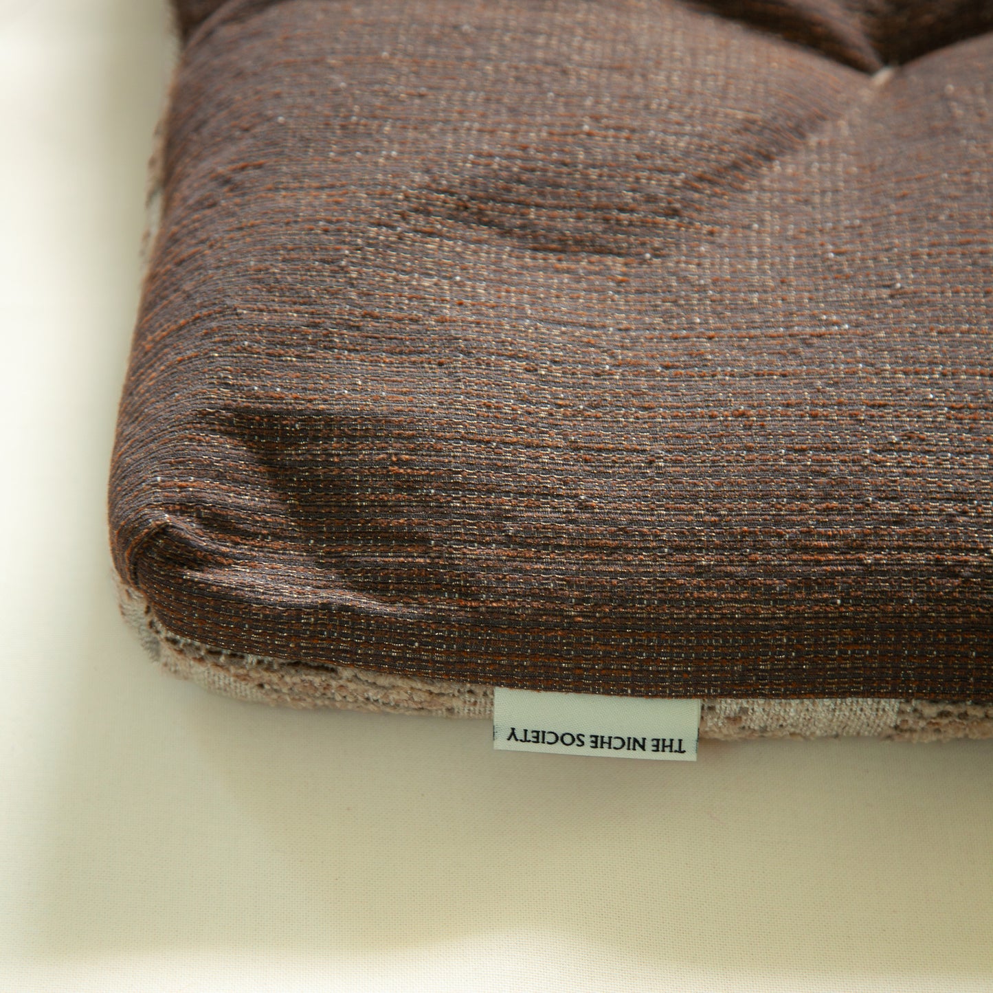 The Nursery mattress - Grit beige & brown