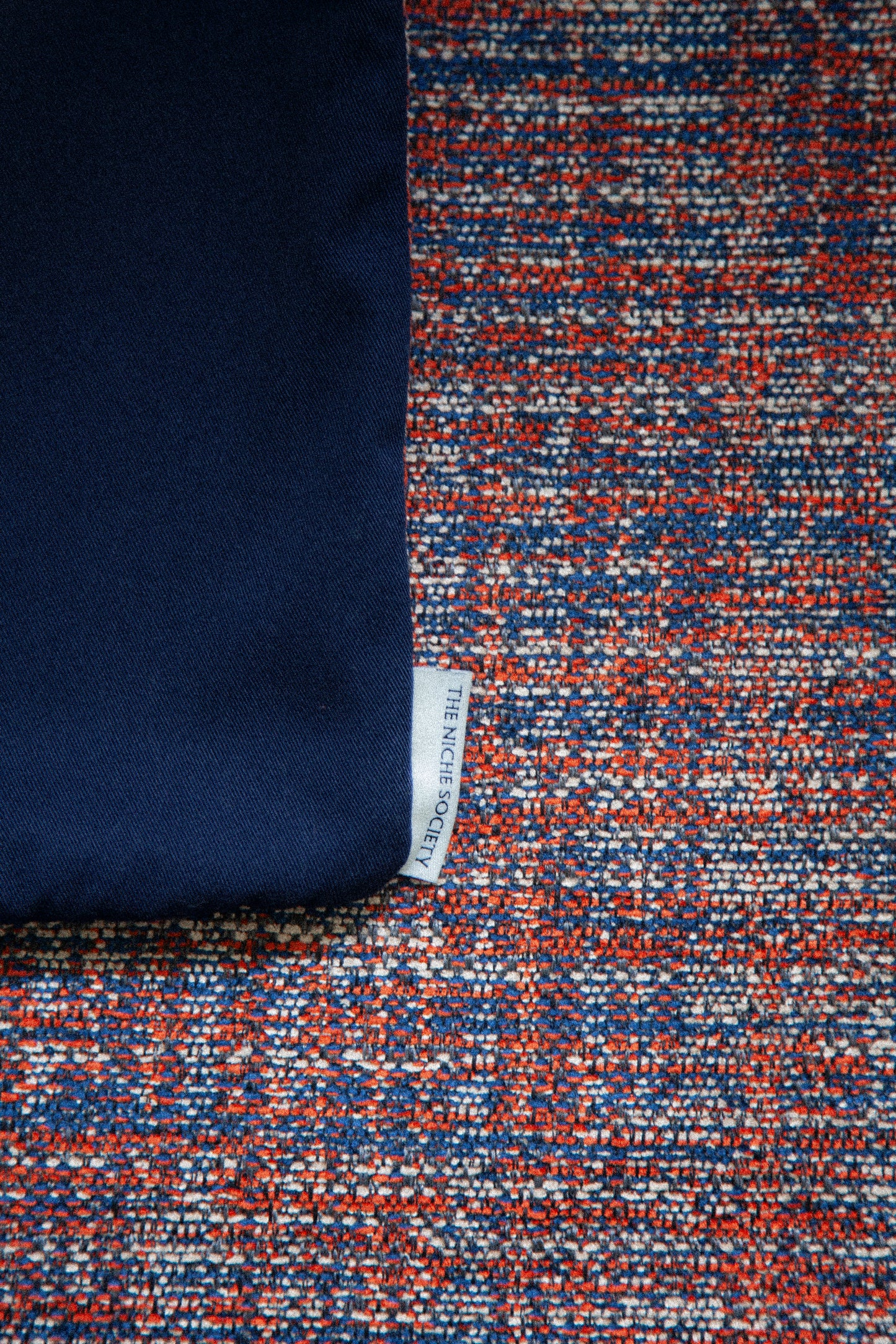 The Nursery mattress - Tweed & denim dog bed